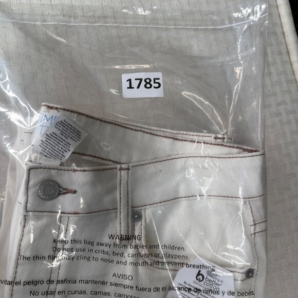 Time And Tru Womens Size 10 White Bootcut Jeans Regular - Picture 8 of 10